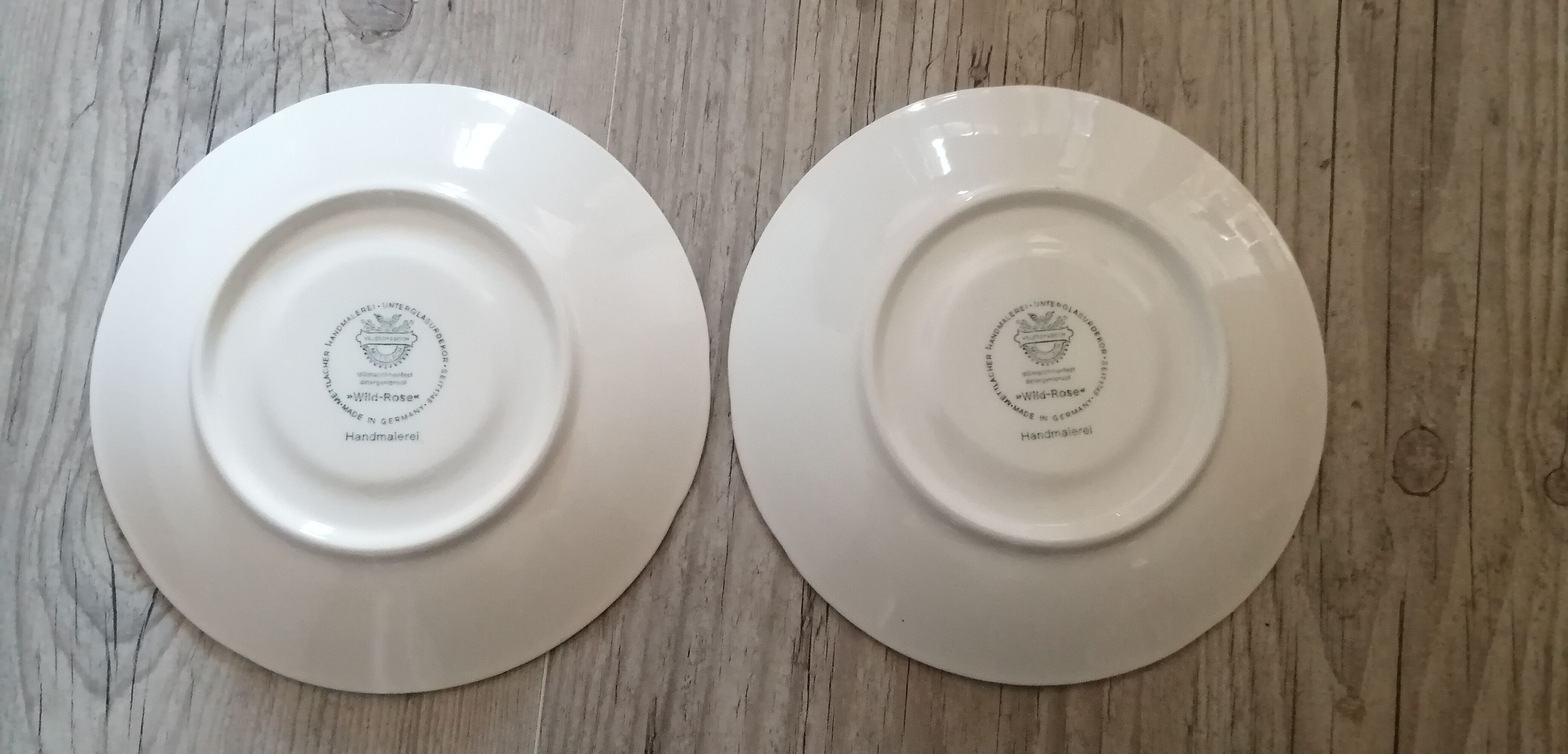 Lot 2 under cups villeroy & boch model "wild west"