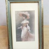 Cadre photo vintage