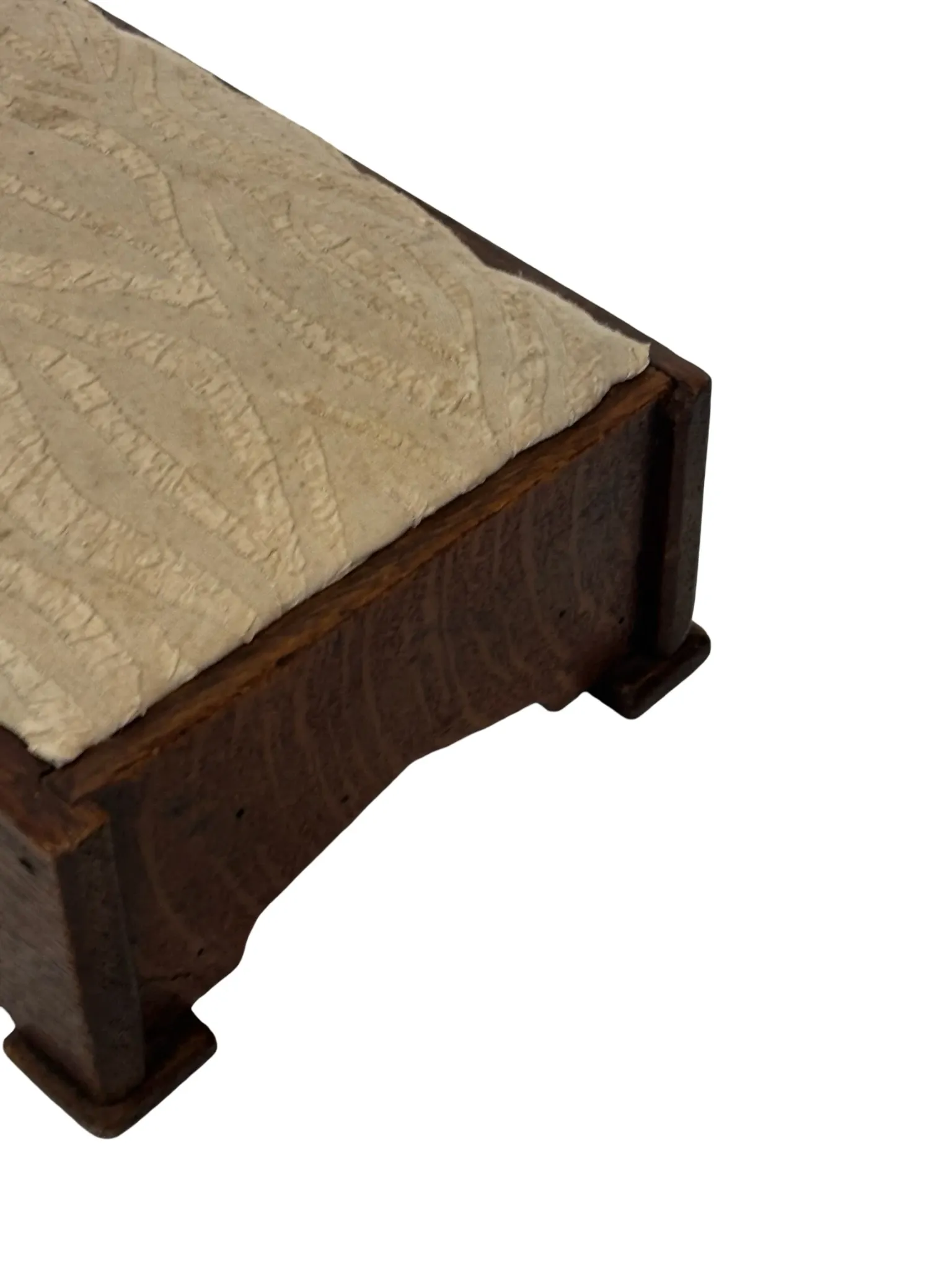 Art Deco footstool foot rest minimalist 30's design