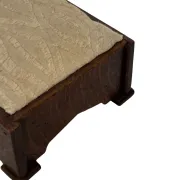 Art Deco footstool foot rest minimalist 30's design