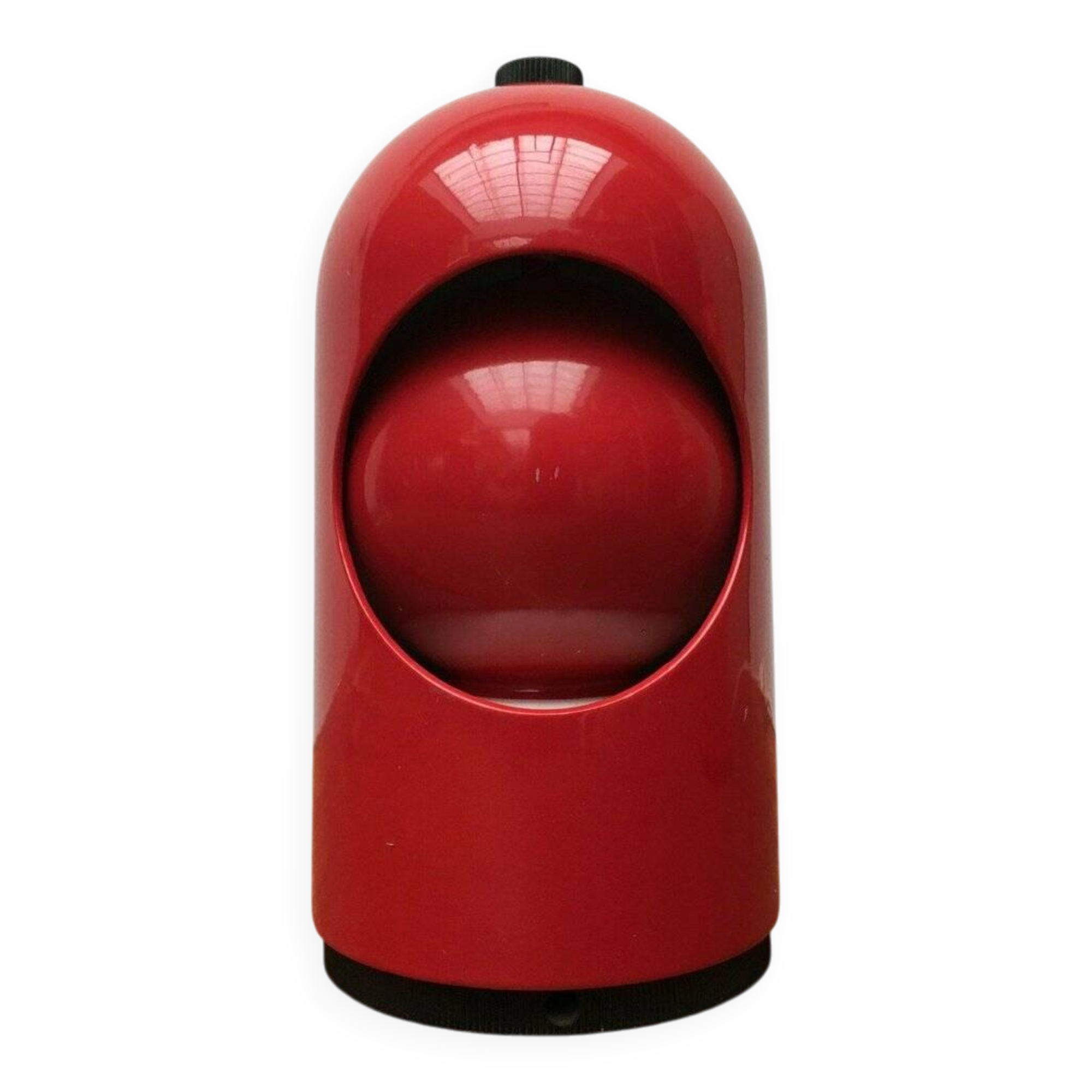 Vintage Space Age Table Lamp Model Selene / Interplay 1 Eclipse by Lightolier and Abm/Bilumen, Milan, Italy