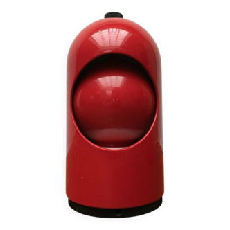 Vintage Space Age Table Lamp Model Selene / Interplay 1 Eclipse by Lightolier and Abm/Bilumen, Milan, Italy