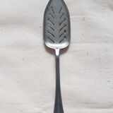 Cuillère à absinthe en aluminium ancienne