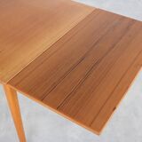 vintage dining table | table | extendable | 60s | Swedish