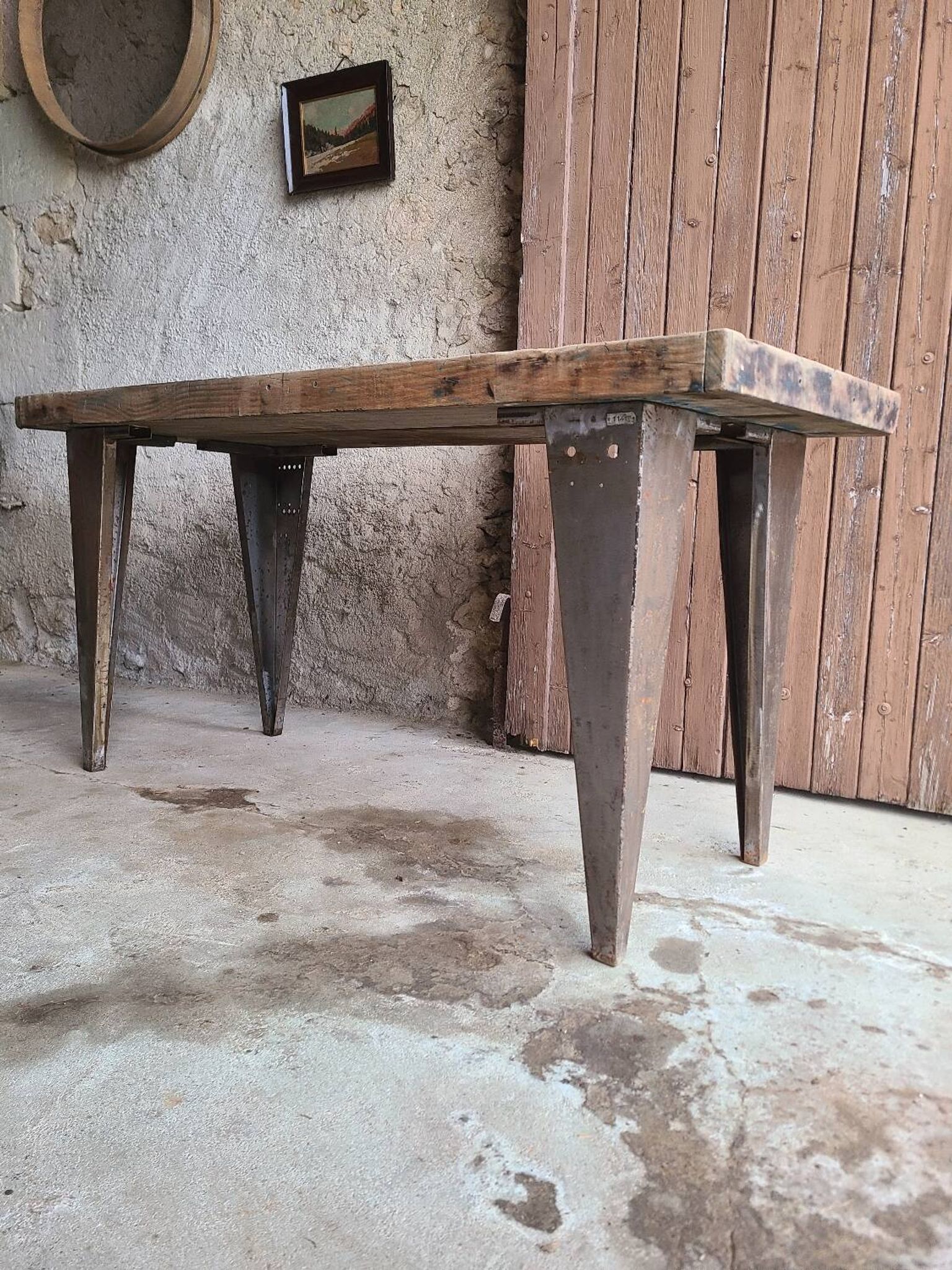 Établi années 50