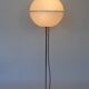 Space age floor lamp