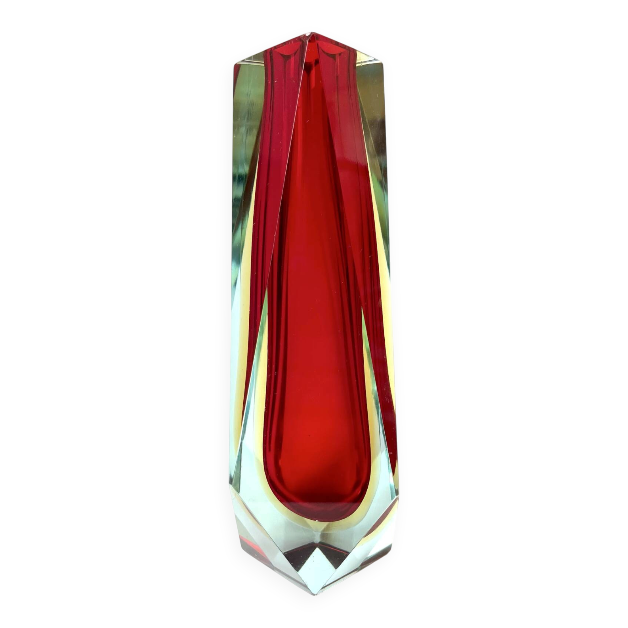 Submerged vase, Flavio Poli, Murano