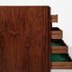 Midcentury Danish sideboard in rosewood by Svend Aage Madsen for HP Hansen