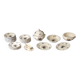 Sarreguemines France Agreste dinnerware service