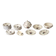 Sarreguemines France Agreste dinnerware service
