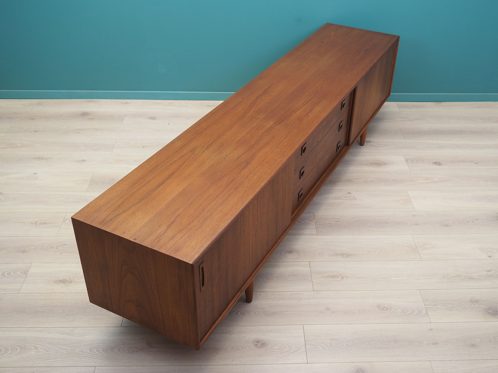 Teak Sideboard, Danish design, 1960s, production: Denmark