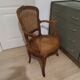 Cane armchair