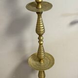 Syria, late 19th century: very large candlestick