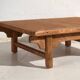 Antique pine coffee table – China, circa 1930