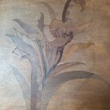 Art Nouveau style revolving bookcase