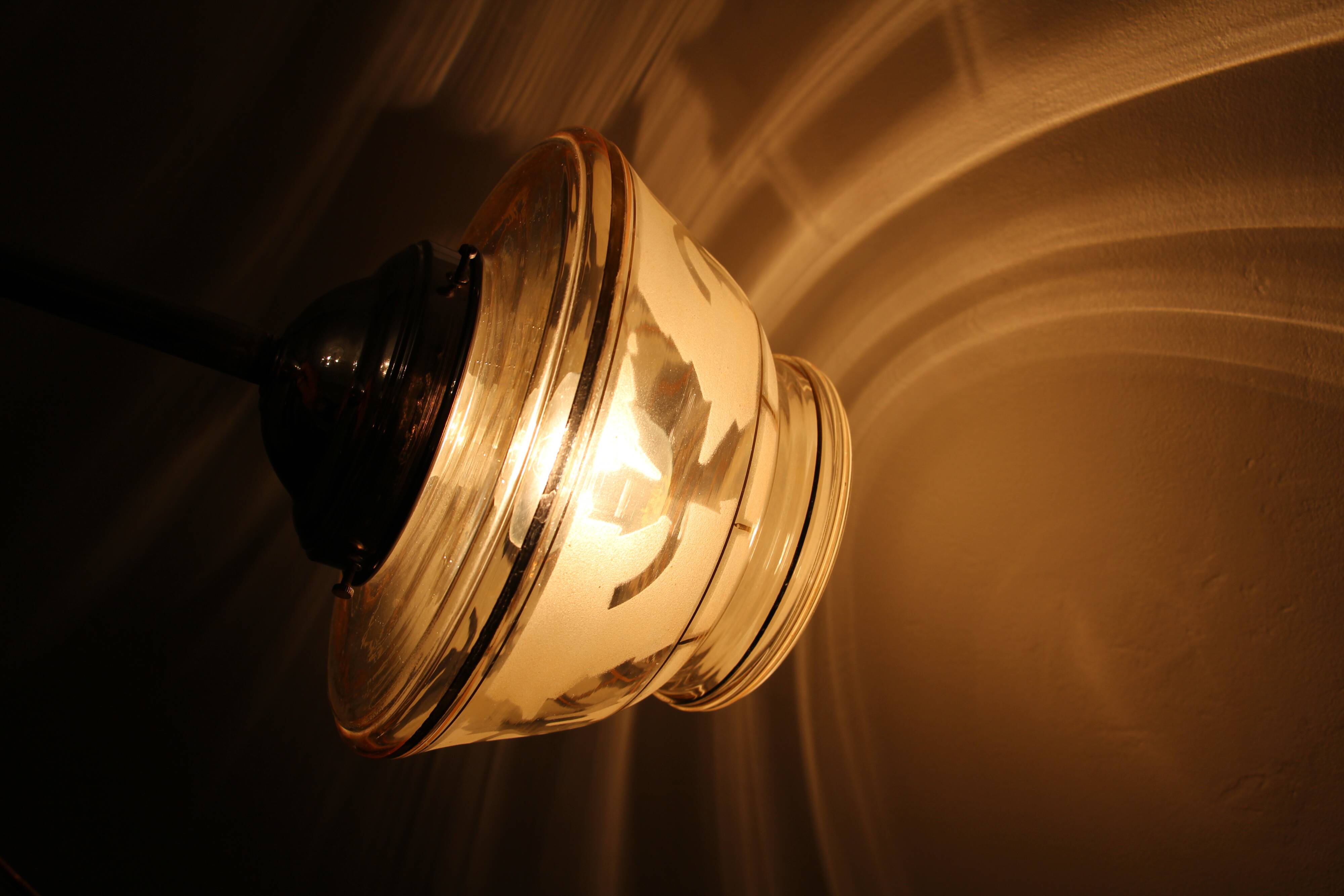 Art Deco Pendant Lamp 1930