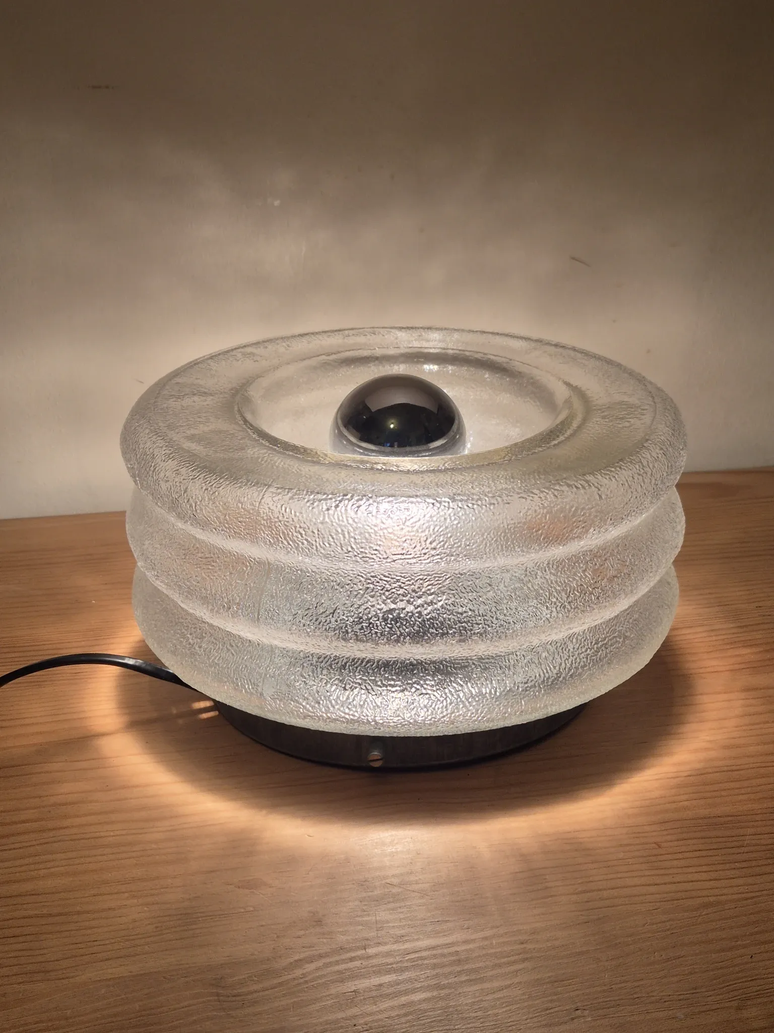 Lampe applique 1970's
