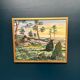 Original Mid 20th Century Painting – Rita Hansen (Oslo, 1924) – Framed