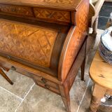 Stamped cylindrical secretary