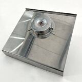 Italian chrome wall lights, 1970