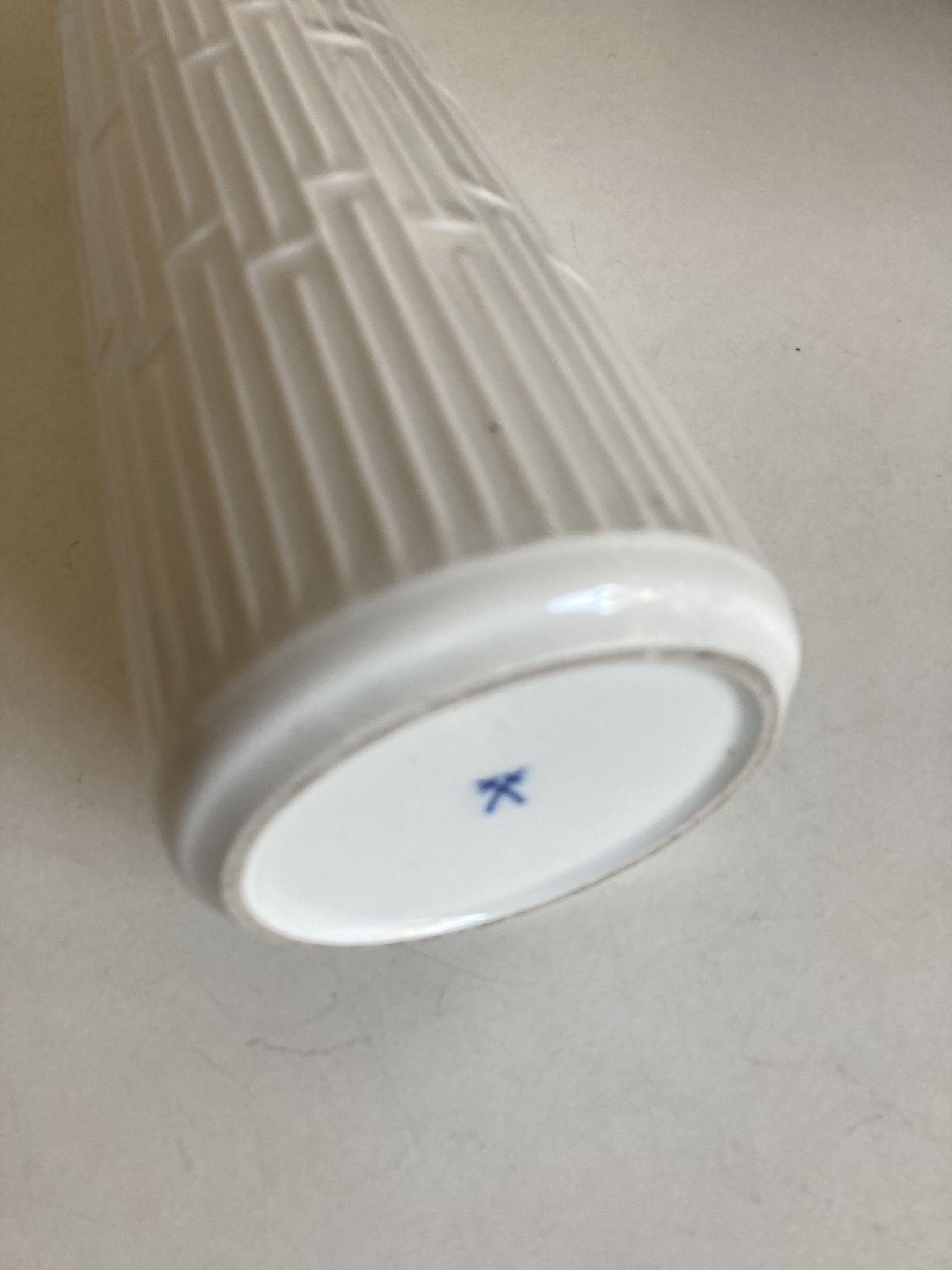Mid-century modern vase 1960 by Hans Merz for Meissen