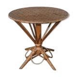 Vintage Rotin garden table