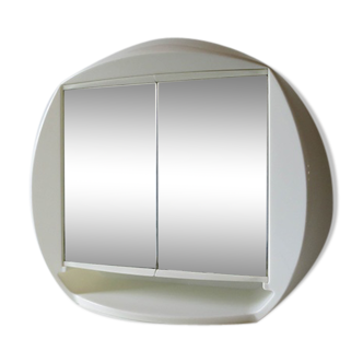 Meuble miroir salle de bain par Pierre Paulin