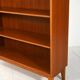 Scandinavian teak bookcase by Ferdinand Lundquist, 1960s