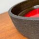 Danish studio bowl from the mid-century by Lovemose, 1960s.