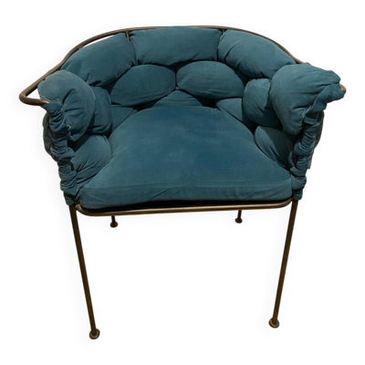 Chaise design type Serpentine ligne roset
