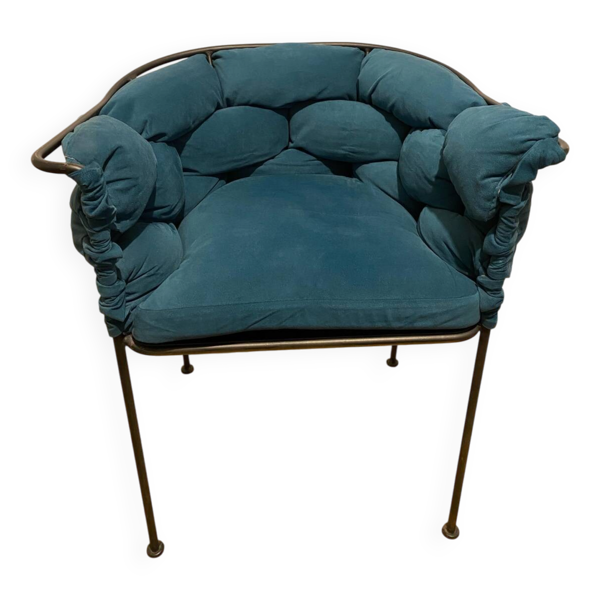 Chaise design type Serpentine ligne roset