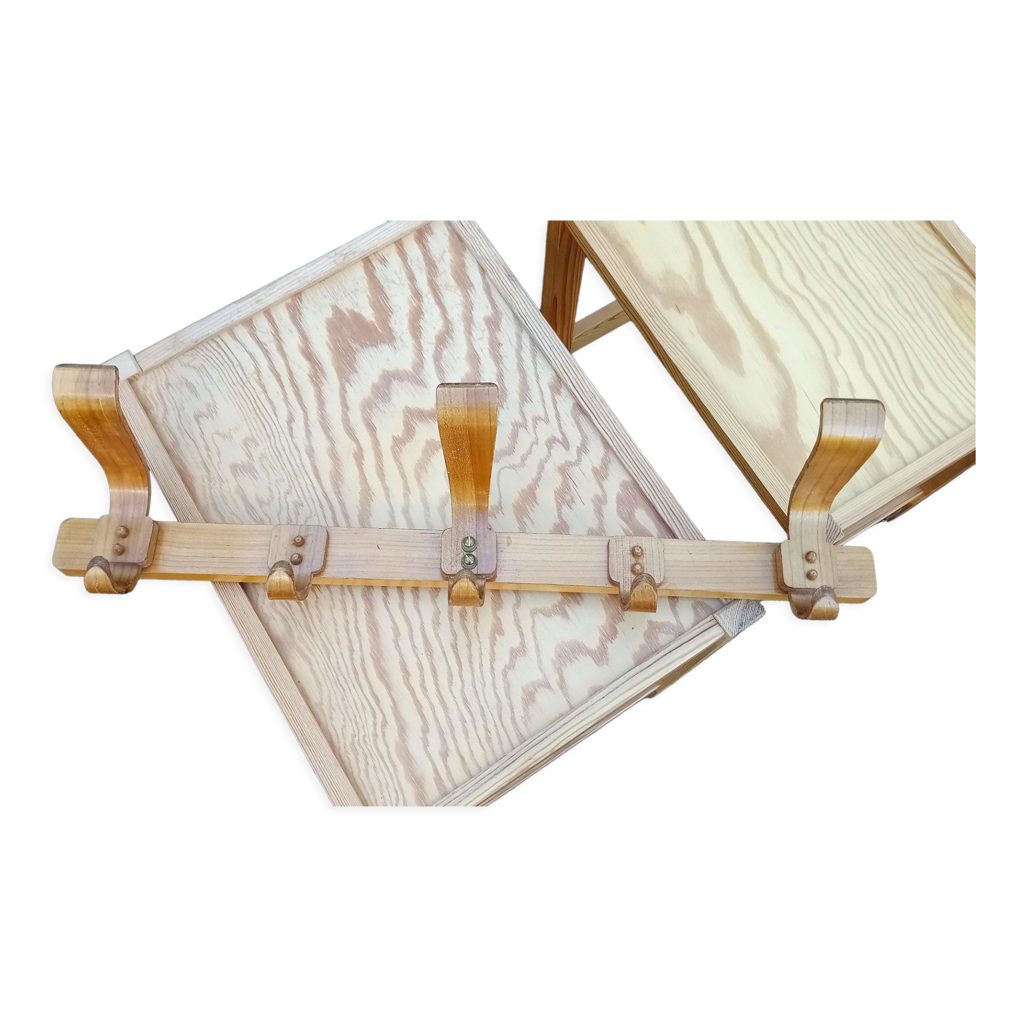 scandinavian wodden wardrobe from the 50s