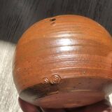 Pyrite stoneware flower pick