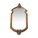 Classic golden mirror 22x42cm