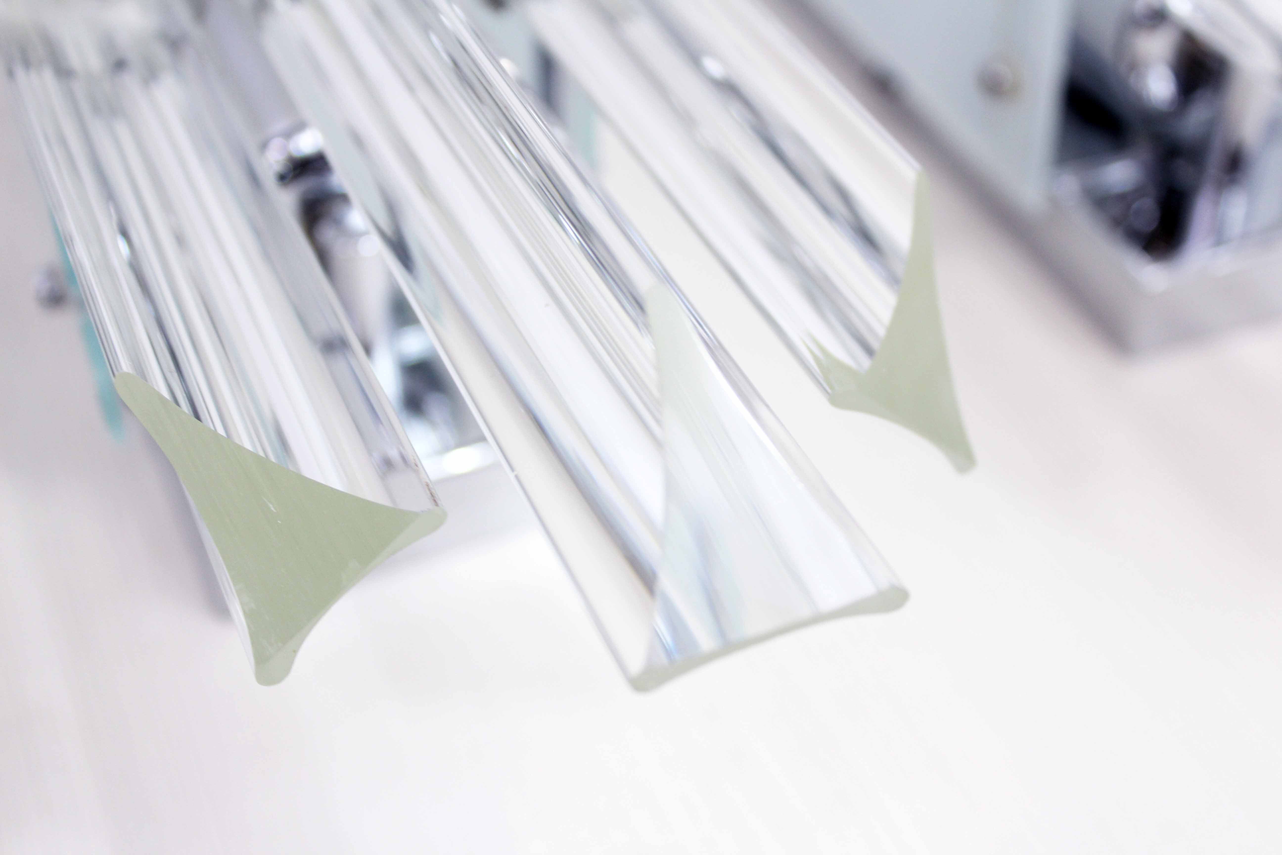 Set of 3 guti's italian wall lamps