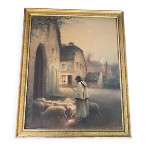 Tableau, pastel thème
