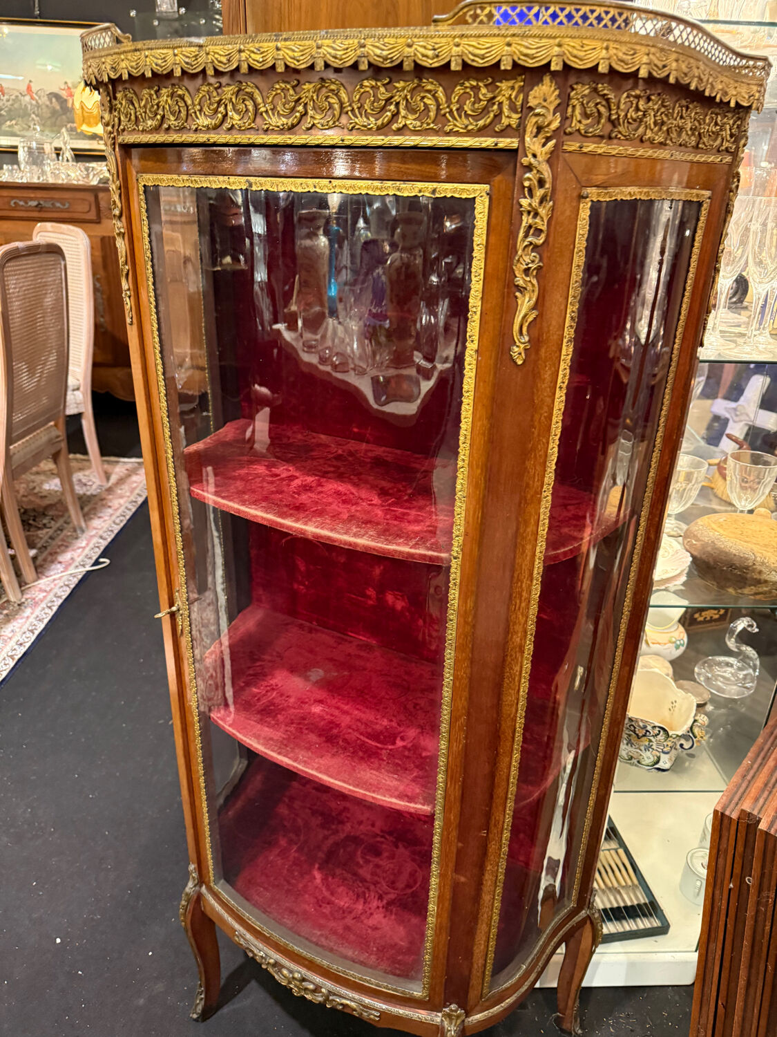 Louis XVI display cabinet