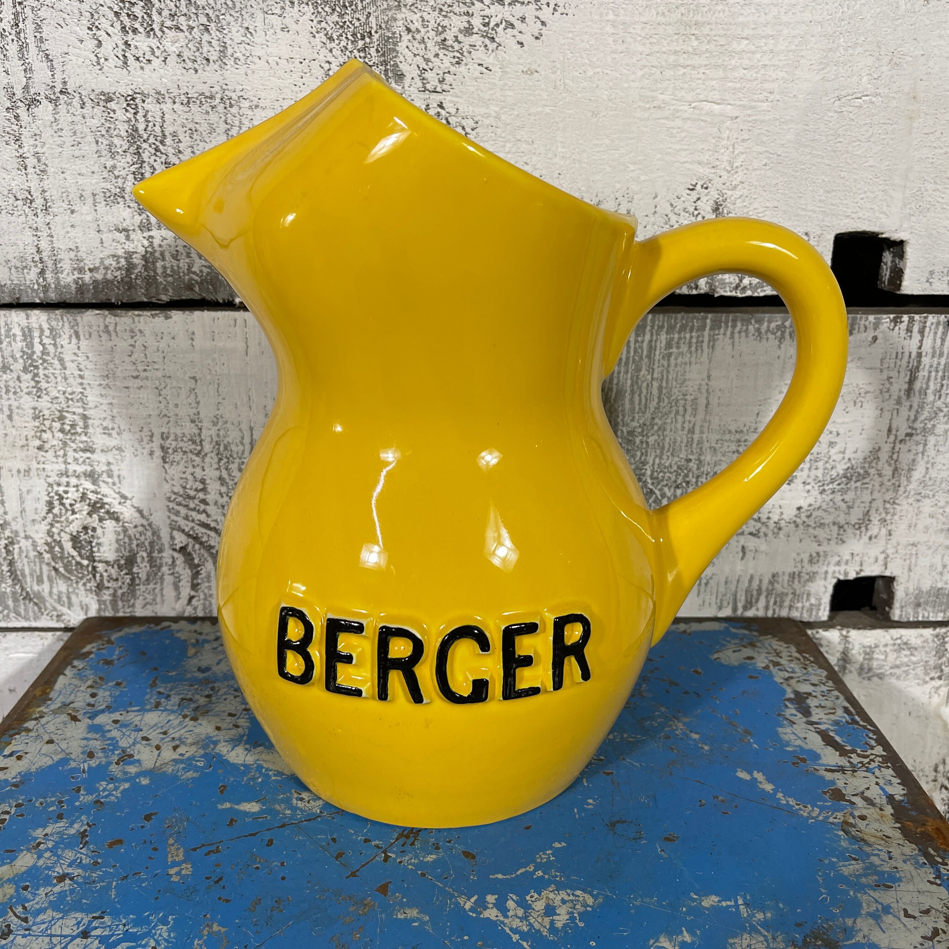 Pichet berger jaune 3l