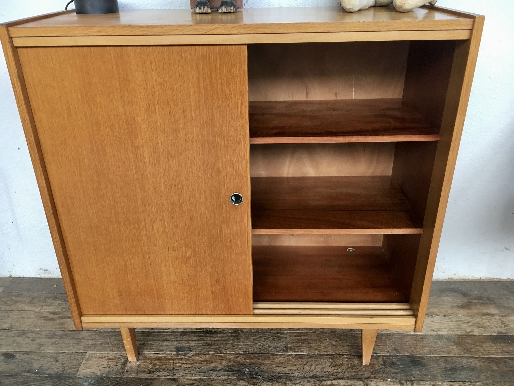 Enfilade bahut vintage tv / hifi cabinet - 50/60 - Scandinavian style