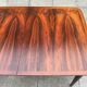 Table à manger en palissandre lübke années 60