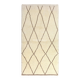 Modern Moroccan Rug, 100% Natural Undyed Wool, Custom Options Available