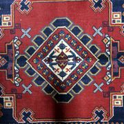 Vintage European Persian-style Shiraz rug 100 cm x 142 cm 1950s - 1C1232