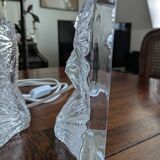 Lampes Daum vitage