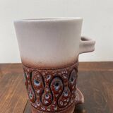 Jean Austruy stoneware vase or pitcher