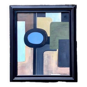 Acrylic painting Olisch 2026