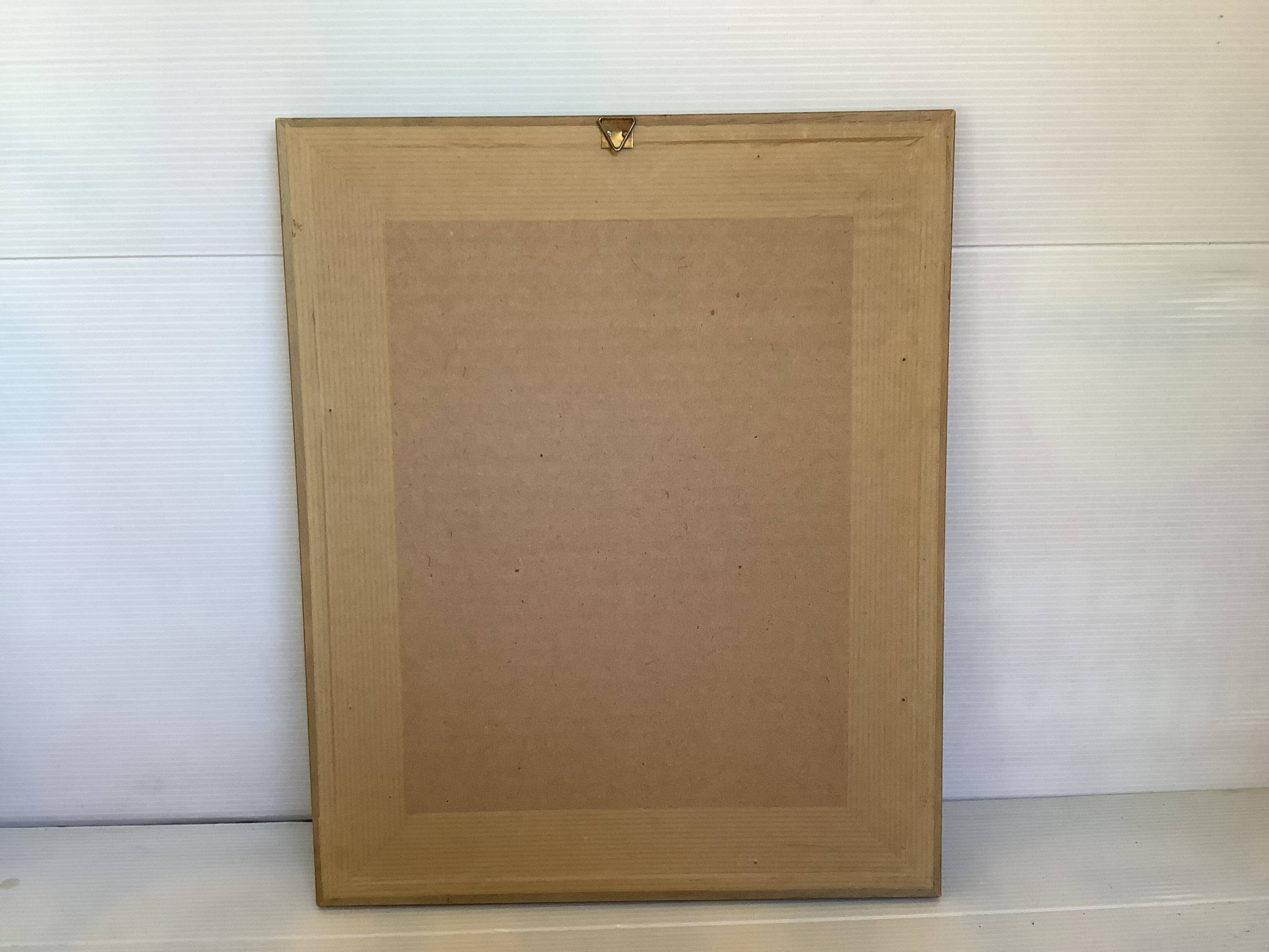 Still life painting oil on canvas signed