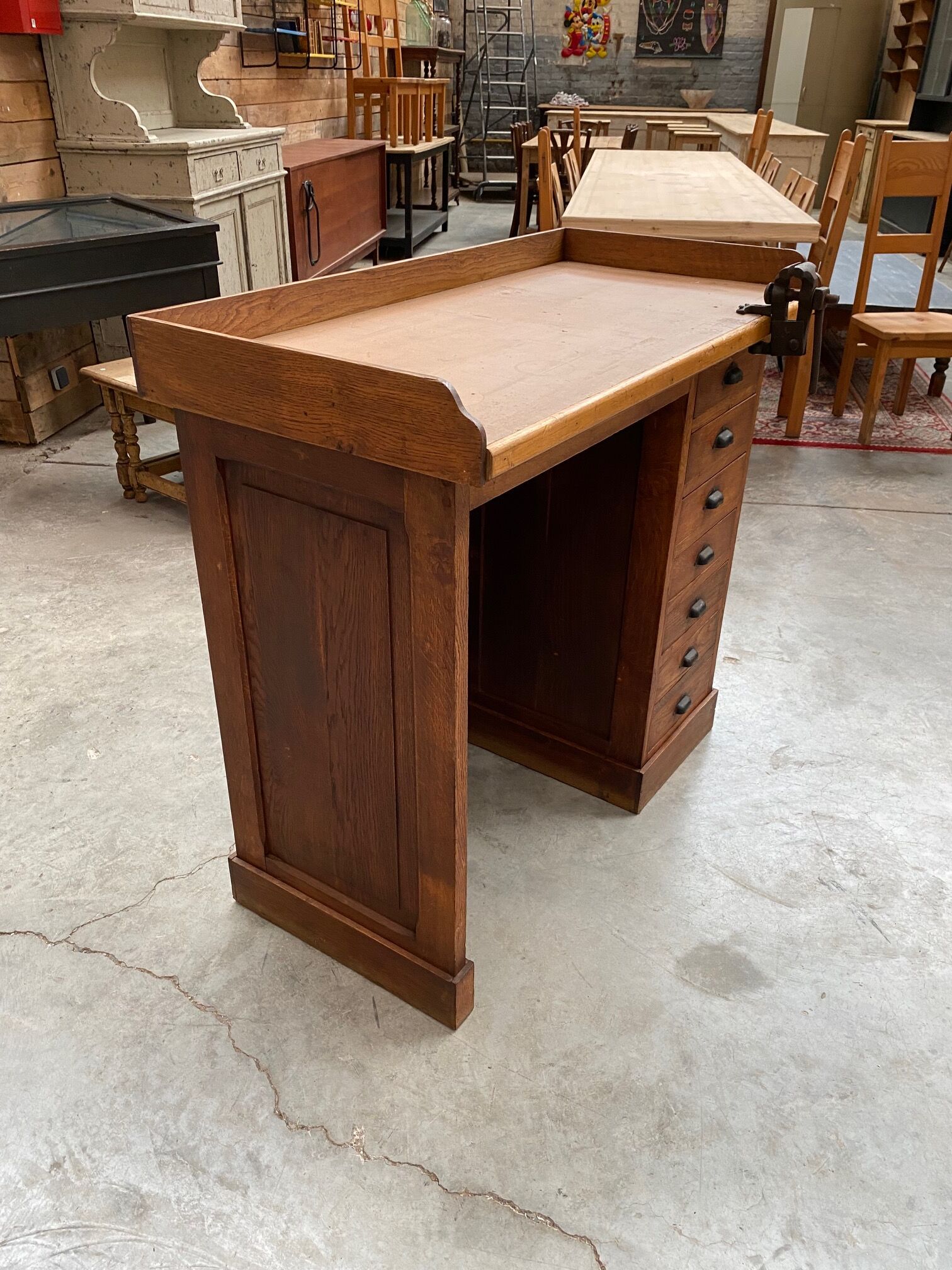 Watchmaker's office early twentieth century