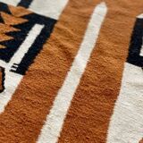 Handmade Peruvian wool rug