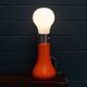 Vintage 20thc italian table / floor lamp by carlo nason for mazzega c.1970