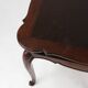 French Card Table in Wood with 2 Drawers, 1890s